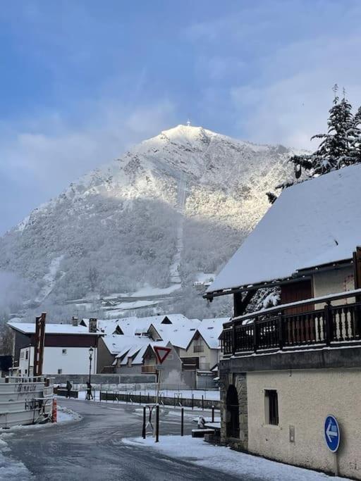 Le Cosy Saint Lary Soulan Appartement Esterno foto