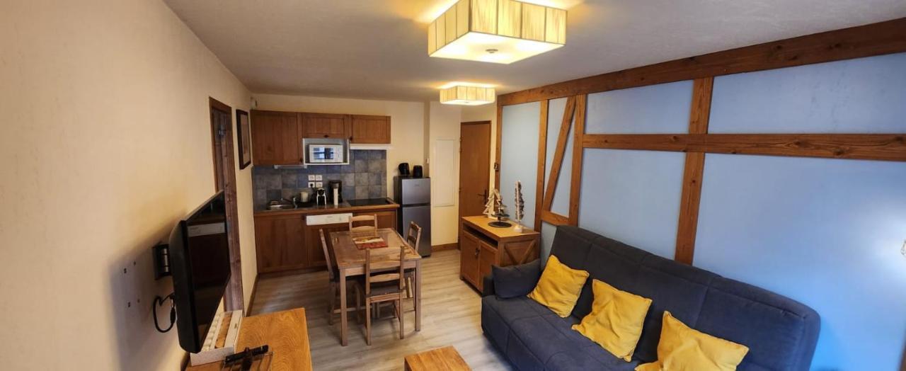 Le Cosy Saint Lary Soulan Appartement Esterno foto